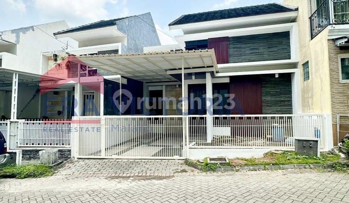 For Sale House in a Safe, Comfortable, and Quiet Dieng Area Housing Complex