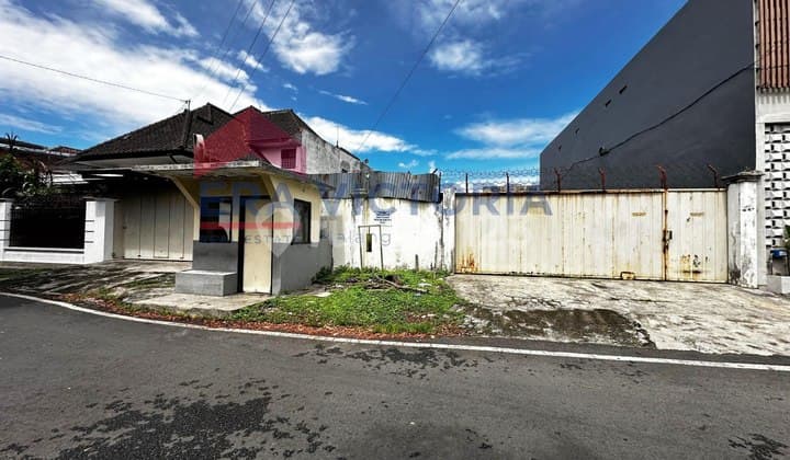 Jual Gudang Lowokwaru Luas 1.171M², Akses Jalan Lebar Dekat Jalan Protokol Malang - Surabaya