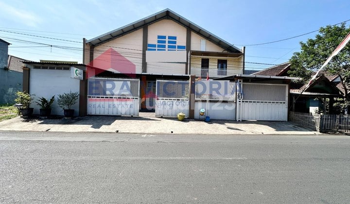 Dijual Gudang Dengan Kondisi Sangat Terawat, Truck Bisa Masuk Daerah Arjowinangun