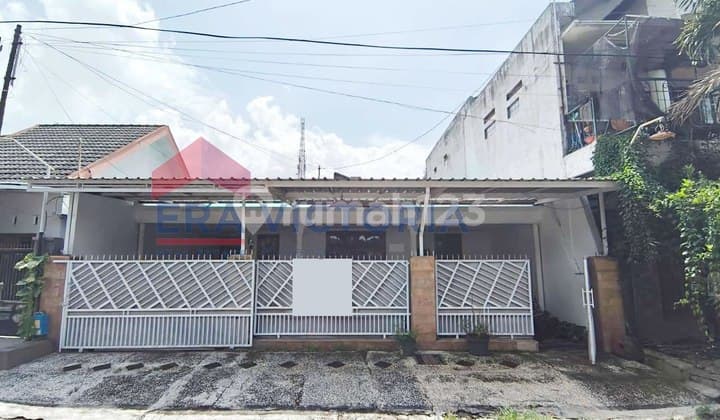 For Sale House Land Area 158 M Strategic Location, Near Sawojajar Toll, SMK Telkom Malang.