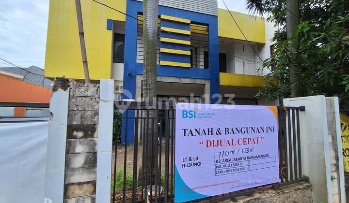Gedung Kantor Strategis Di Pusat Kota Bekasi