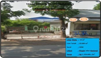Tanah Industri Dan Pergudangan