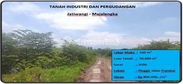 Tanh Industri Dan Pergudangan