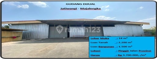 Gudang Dijual