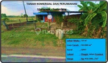 Tanah Komersial Dan Perumahan