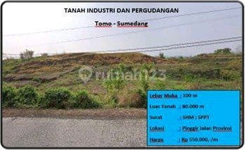 Tanah Industri Dan Pergudangan