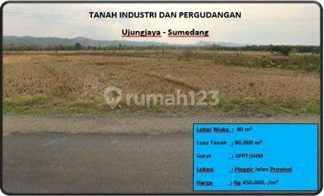Tanah Industri Dan Pergudangan