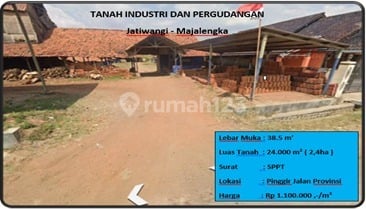 Industrial and Warehouse Land