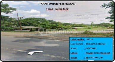 Tanah Untuk Peternakan