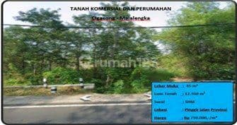 Tanah Komersial Dan Perumahan