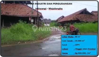 Industrial and Warehouse Land