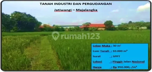 Industrial and Warehouse Land