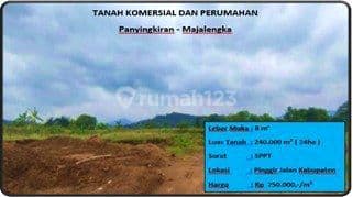 Tanah Komersial Dan Perumahan