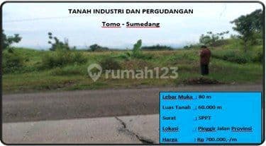 Tanah Industri Dan Pergudangan