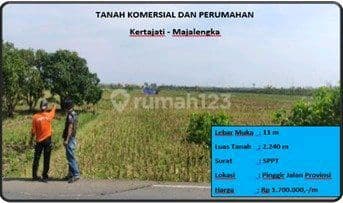 Tanah Komersial Dan Perumahan