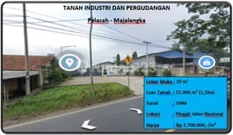 Tanah Industri Dan Pergudangan