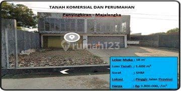 Tanah Komersial Dan Perumahan