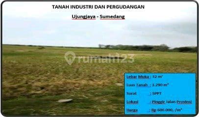 Tanah Industri Dan Pergudangan