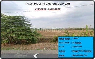Tanah Industri Dan Pergudangan