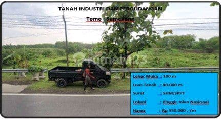 Tanah Industri Dan Pergudangan