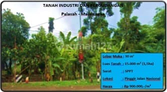 Tanah Industri Dan Pergudangan