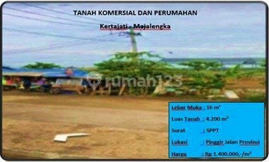 Tanah Komersial Dan Perumahan