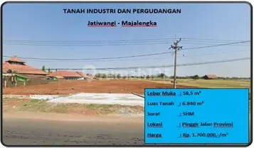 Industrial and Warehouse Land
