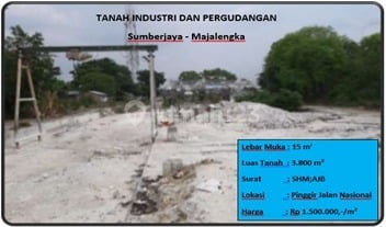 Industrial and Warehouse Land