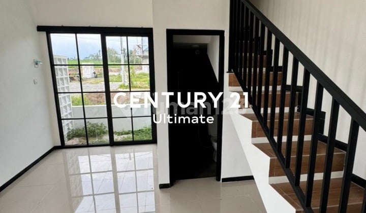 Rumah Design Mewah Bangunan Berkualitas View Pegunungan Malang