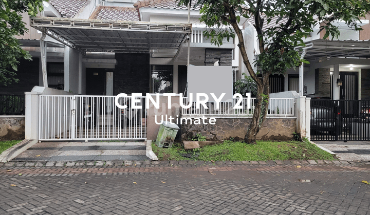 Rumah Eksklusif Cluster Depan di Tidar Atas Malang