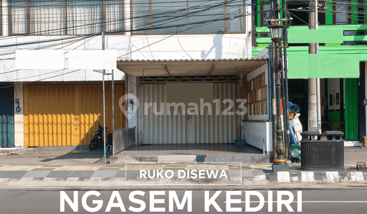 Disewakan Ruko 2 Lantai Strategis Di Pusat Kota Kediri