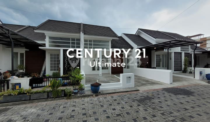Dijual Rumah Baru Row Jalan Lebar Sukun Kota Malang