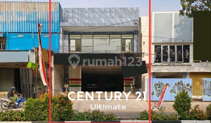 Ruko Baru Renovasi Lebar 10 Di Pusat Bisnis Kota Malang