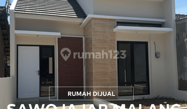 Dijual Cepat Rumah Baru Siap Huni di Sawojajar Malang