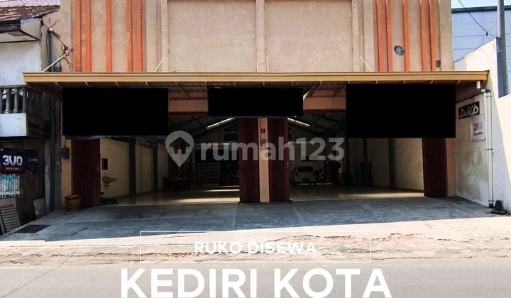 Ruko Lebar 12 Meter Hanya 300 Meter Dari Kediri Mall