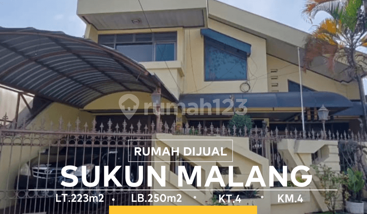 Dijual Rumah 2 Lantai Siap Huni di Sukun Kota Malang
