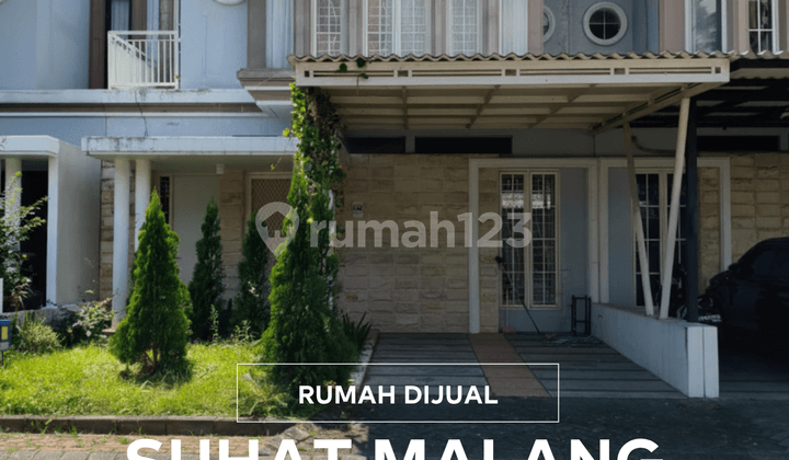 Rumah 2 Lantai Di Pusat Keramaian Kota Malang Dekat Ub