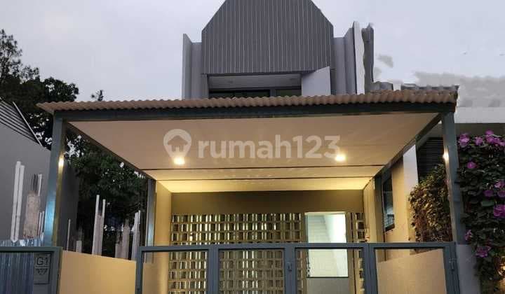 Dijual Rumah Baru Renovasi Griya Loka Bsd