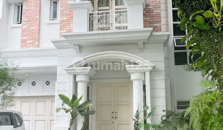 Rumah Dijual Seberang Mal Sms Cluster Alexandrite Gading Serpong