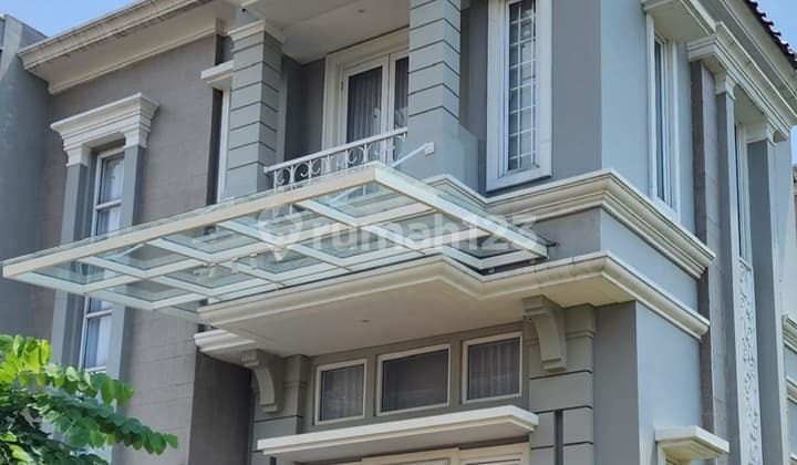 Rumah Hook Renov Dekat Kolam Ellista Village Gading Serpong