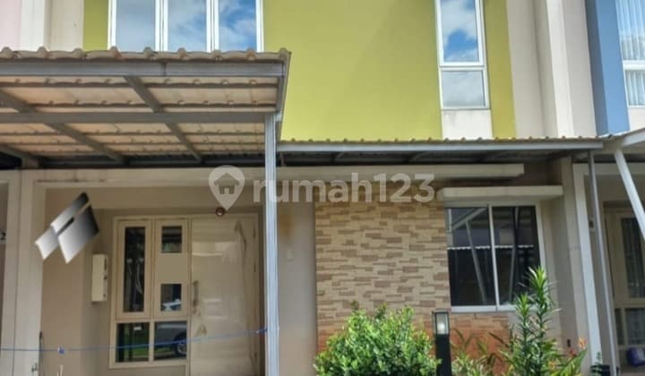 Rumah dijual di cluster Thomson Scientia Summarecon Serpong