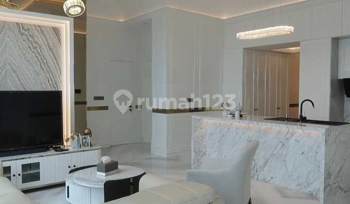 For Sale Furnished Penthouse Hillcrest Lippo Karawaci