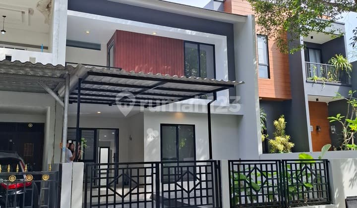 Rumah Rapi Baru Renovasi di Giri Loka 1 BSD