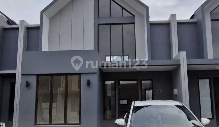 Rumah Baru Dijual Rugi Cluster Gardenia Paramount Petals