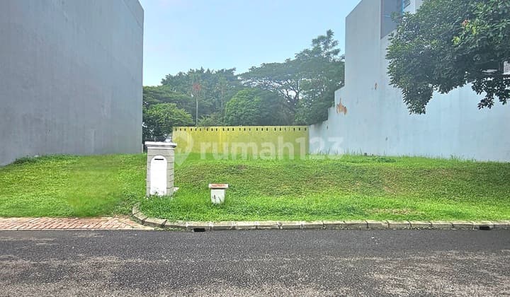 Jual Cepat Kavling The Crown Pondok Hijau Golf Gading Serpong