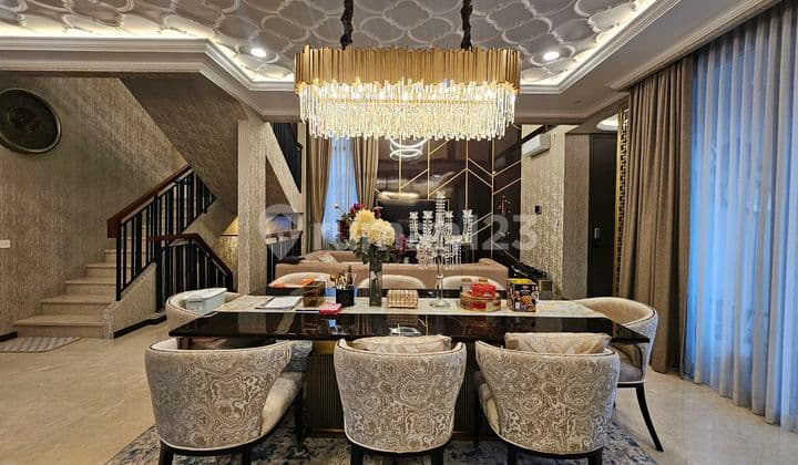 The Zora Keia Hoek Furnished Mewah Desain Interior