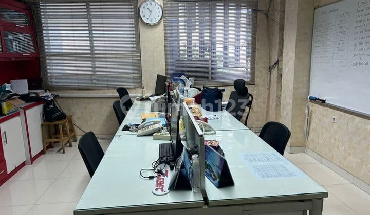 For Sale Fully Furnished Ruko Cempaka Mas, Central Jakarta