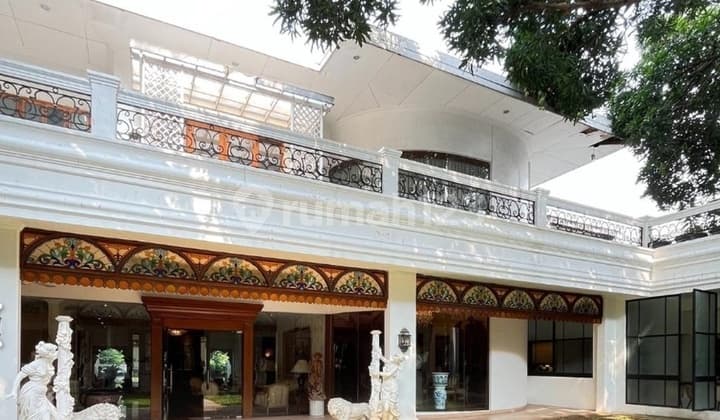 Dijual Rumah Mewah Dikawasan Elite Simprug Golf