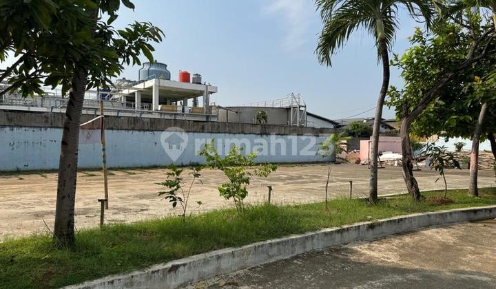 Dijual Tanah dan Gudang Daan Mogot