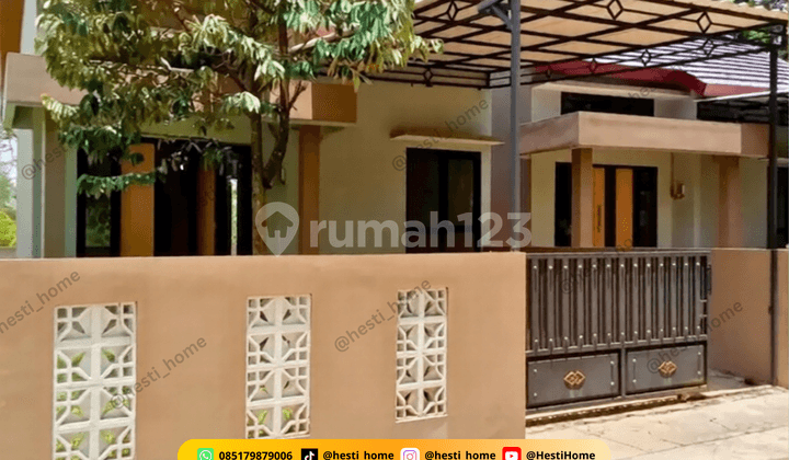 Hunian Baru Pakintelan! Bonus Kanopi & Pagar, Harga Masih Nego